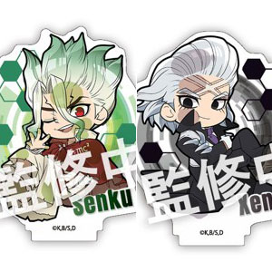 ぴた！でふぉめ Dr.STONE トレーディングアクリルスタンド 6個入りBOX