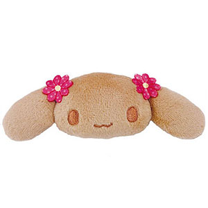 シナモエンジェルス ぬいぐるみマルチクリップ(モカ)