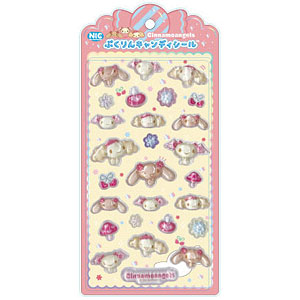 シナモエンジェルス ぷくりんキャンディシール(フラワー)