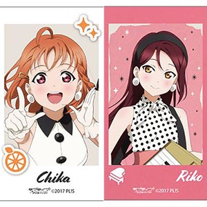ラブライブ！サンシャイン！！ 描き下ろし The Blue Swell衣装ver. トレーディングAni-Frame 18個入りBOX