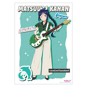 ラブライブ！サンシャイン！！ 描き下ろし 小原鞠莉 The Blue Swell