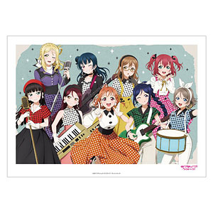 ラブライブ！サンシャイン！！ 描き下ろし 黒澤ダイヤ The Blue Swell