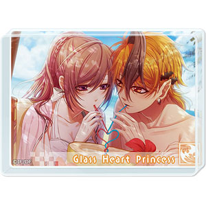 Glass Heart Princess アクリルブロック デザイン01(柾木真之介/A