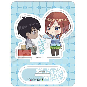 五等分の花嫁* ミニキャラアクリルマスコット 名シーンver. 中野三玖
