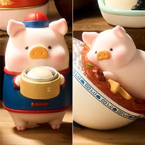 LuLu the Piggy - ルル・ザ・ピギー ルーズテーブル 8個入りBOX