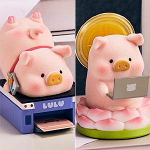 LuLu the Piggy - オフィスシリーズ 8個入りBOX