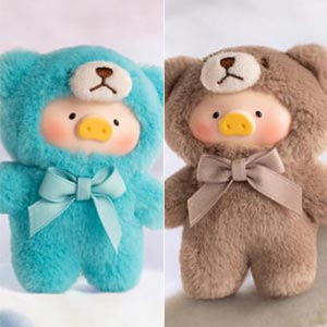 LuLu the Piggy-ルル・ザ・ピギー テディミニズ ウィスパーズ・オブ・ネイチャーシリーズ 携帯チャーム 12個入りBOX