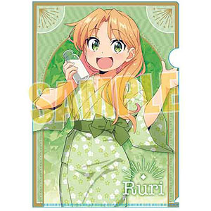 瑠璃の宝石 クリアファイル 谷川瑠璃