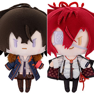 Collar×Malice 棒人間シリーズトレーディングぬいぐるみストラップ 5個入りBOX