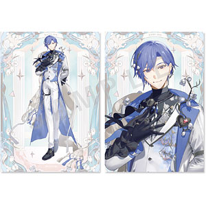 KAITO 20th Anniversary A4クリアファイル(等身イラスト/2種セット)