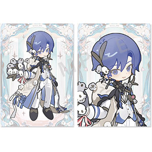 KAITO 20th Anniversary A4クリアファイル(ミニキャライラスト/2種セット)