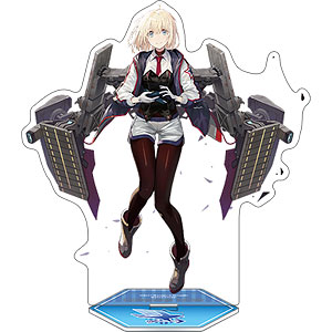 アズールレーン　ニュージャージー　EN限定　アクリルスタンドセット アズールレーン アクリルスタンド ニュージャージー[ムービック]《09