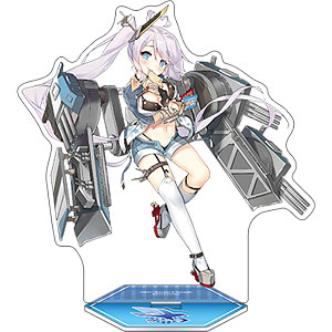 りいちゅ アズールレーン アクリルスタンド 3個セット アズールレーン アクリルスタンド ポートランド改[ムービック]《09月