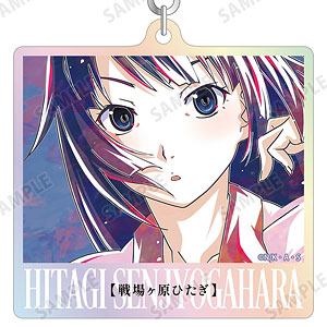 〈物語〉シリーズ 戦場ヶ原ひたぎ Ani-Art オーロラアクリルキーホルダー