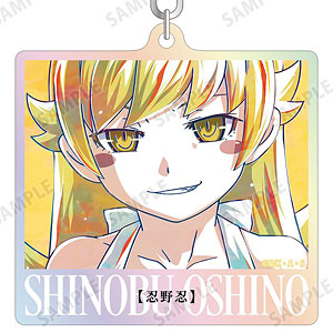 〈物語〉シリーズ 忍野忍 Ani-Art オーロラアクリルキーホルダー