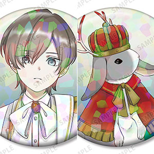 MILGRAM -ミルグラム- 描き下ろし 6th Anniversary ver. トレーディングホログラム缶バッジ 12個入りBOX
