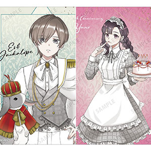 MILGRAM -ミルグラム- 描き下ろし 6th Anniversary ver. トレーディングブロマイド 23個入りBOX