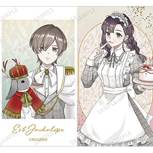 MILGRAM -ミルグラム- 描き下ろし 6th Anniversary ver. トレーディングイラストカード 22個入りBOX
