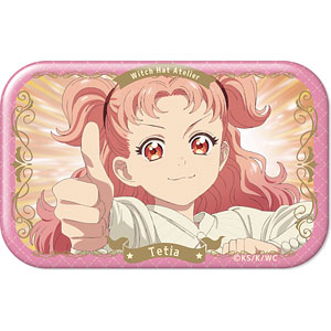 TVアニメ「とんがり帽子のアトリエ」 長方形缶バッジ デザイン16(テティア)