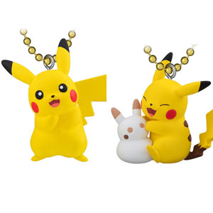 ピカチュウマスコット＆ビスケット ピカチュウだらけのホリデー 10個入りBOX (食玩)