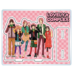 ラブ☆コン アクリルスタンド デザインF ラブ☆コン』アクリルスタンド デザインF[シンクイノベーション]《在庫