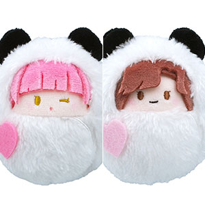 正反対な君と僕 くるみたぴぬい パンダ Ver. 6個入りBOX