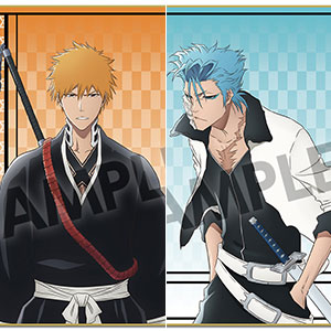 TVアニメ『BLEACH 千年血戦篇』 トレーディングミニ色紙 vol.2 10個