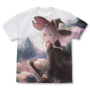 魔女の旅々 原作版 イレイナ フルグラフィックTシャツ 12巻表紙イラストVer./WHITE-S