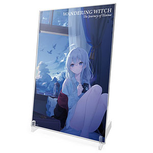 魔女の旅々 原作版 イレイナ アクリルアートスタンド 21巻特装版表紙イラストVer.