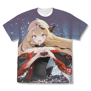 スライム倒して300年、知らないうちにレベルMAXになってました アズサ フルグラフィックTシャツ 20th Anniversary WHITE-XL
