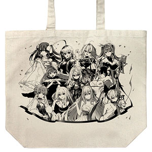 GA 20TH ANNIVERSARY 描き下ろし GA文庫ヒロイン ラージトート 20th Anniversary Ver./NATURAL