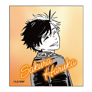 WIND BREAKER アフレコ台本イラストステッカー 桜遥[CloverWorks