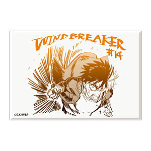 WIND BREAKER アフレコ台本イラストスクエアマグネット 桜遥A