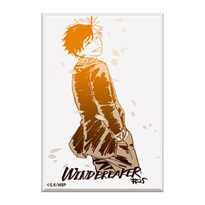 WIND BREAKER アフレコ台本イラストスクエアマグネット 桜遥B