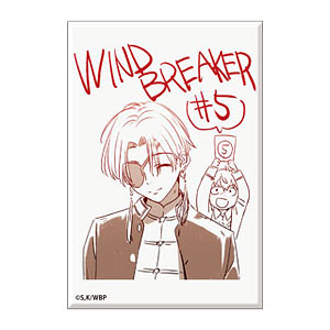 WIND BREAKER アフレコ台本イラストスクエアマグネット 蘇枋隼飛