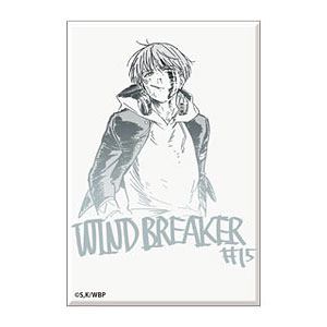 WIND BREAKER アフレコ台本イラストスクエアマグネット 梶蓮