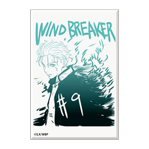 WIND BREAKER アフレコ台本イラストスクエアマグネット 梅宮一