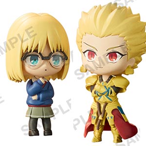 BUSHIROAD THE BOX TVアニメ『Fate/strange Fake』 コレクションフィギュアRICH 6個入りBOX
