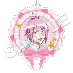 「魔入りました！入間くん」アクリルキーホルダー アスモデウス・アリス Spoon