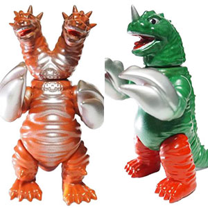 (ありそうで無かった)昭和のソフビ怪獣シリーズ第一弾 40個入りBOX