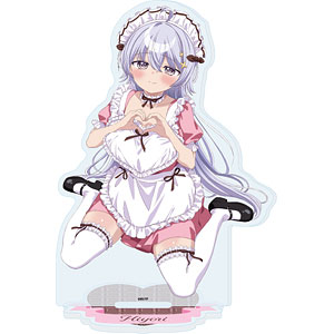 アクリルスタンド「TVアニメ『よわよわ先生』」11/鶸村ひよりC(公式イラスト)