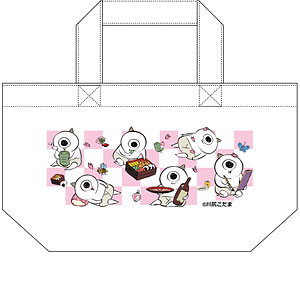 ゴブリン・ノーム・ホーン&times;emocafe ネックビ ランチトートバッグ