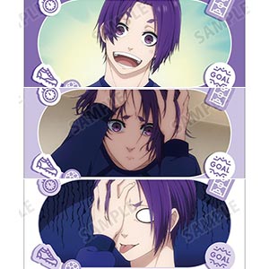 TVアニメ『ブルーロック』 糸師凛 場面写イラストカード3枚セット