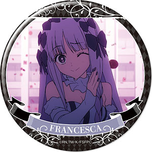 TVアニメ『Fate/strange Fake』 缶バッジ Ver.2 デザイン17(フランチェスカ・プレラーティ/B)