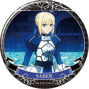 TVアニメ『Fate/strange Fake』 缶バッジ Ver.2 デザイン22(セイバー/D)