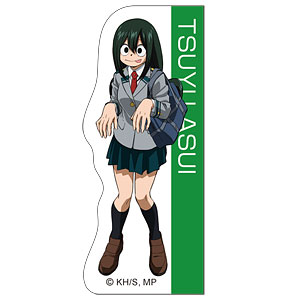 僕のヒーローアカデミア ステッカー 蛙吹梅雨 エピローグビジュアル