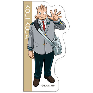 僕のヒーローアカデミア ステッカー 口田甲司 エピローグビジュアル