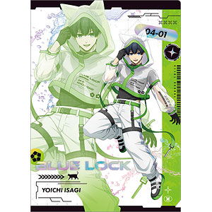 ブルーロック2期 クリアファイル 千切豹馬 Cyber Cat[ムービック