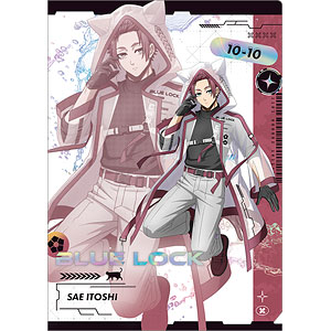 ブルーロック2期 クリアファイル 糸師凛 Cyber Cat[ムービック]《08