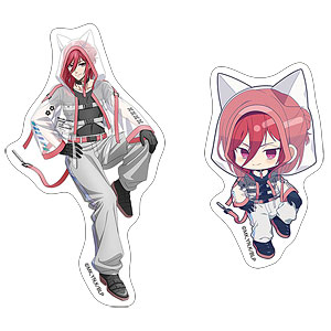 ami、千切.凪セット ブルーロック2期 ステッカーセット 凪誠士郎 Cyber Cat[ムービック